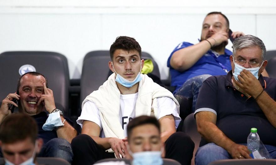 Είδε ΑΕΚ στο Περιστέρι ο Νεντελτσεάρου