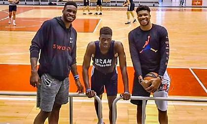 Γιάννης Αντετοκούνμπο: Η δύσκολη περίοδος στην Ελλάδα, ο Άλεξ και ο Θανάσης