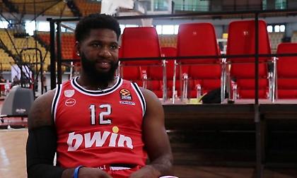 Μάρτιν στο Eurohoops: «Όνειρο κάθε ψηλού να έχει πασέρ σαν τους Σπανούλη και Σλούκα»