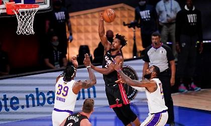 ΝΒΑ: Έτσι πέτυχε το τριπλ-νταμπλ ο Μπάτλερ