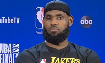 Η «κοφτή» απάντηση του Λεμπρόν γιατί έφυγε πριν τη λήξη από το παρκέ (video)