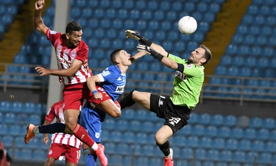 Δημοσίευσε φωτογραφία της γραμμής και πήρε θέση η ΚΕΔ: «Σωστά ακυρώθηκε το γκολ του Ολυμπιακού»