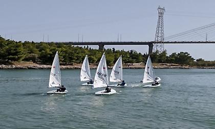 Μεγάλη η επιτυχία του πανελλήνιου πρωταθλήματος Λέιζερ Ράντιαλ στη Χαλκίδα
