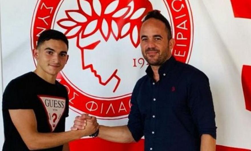 Δανεικός για δυο χρόνια στην ΑΕΛ από τον Ολυμπιακό ο Κωστή