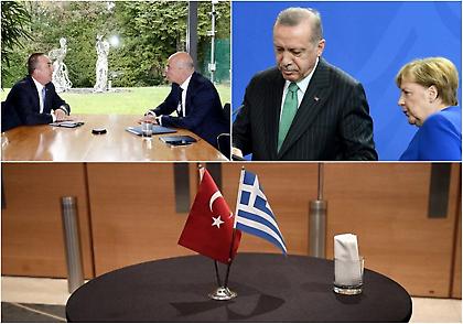 Tο τετ α τετ Δένδια-Τσαβούσογλου και το deal Μέρκελ-Ερντογάν