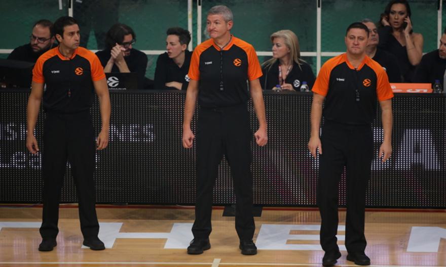 Αυτοί είναι οι διαιτητές του ντέρμπι των «αιωνίων»