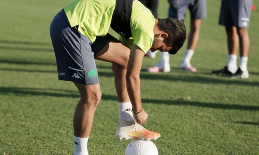 Με εννιά απουσίες η προπόνηση του Παναθηναϊκού