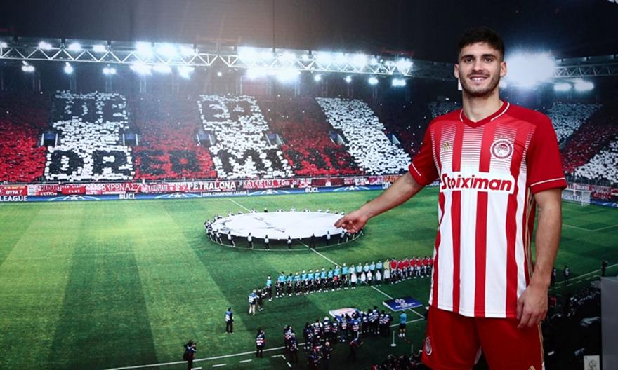 Επίσημο: Στον Ολυμπιακό ο Βινάγκρε