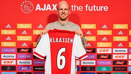 Επίσημο: Επέστρεψε στον Άγιαξ ο Κλάασεν