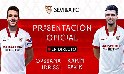 Ανακοίνωσε Ιντρίσι και Ρέκικ η Σεβίλλη!
