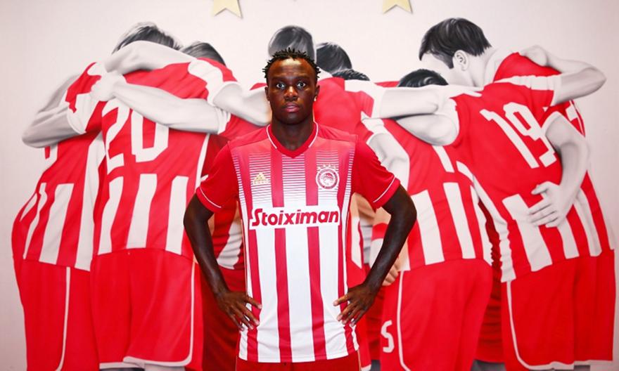 Μπρούμα: «Ήρθα για να κατακτήσω τίτλους με τον Ολυμπιακό, μου αρέσει να βγάζω ασίστ»