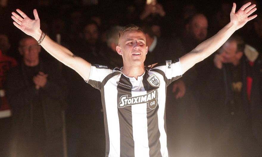 Συγκινητικό «αντίο» του Πέλκα στον ΠΑΟΚ