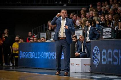 Παπαθεοδώρου: «Περήφανος για τους παίκτες μου, έχουμε νέες προκλήσεις μπροστά μας»