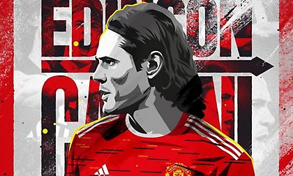 Επίσημο: Στη Μάντσεστερ Γιουνάιτεντ ο Καβάνι