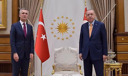 Στόλτενμπεργκ μετά τον Ερντογάν: Να δημιουργήσουμε χώρο για τη διπλωματία 