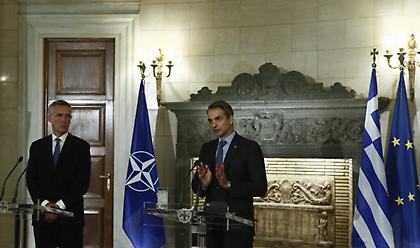 Μητσοτάκης σε Στόλτεμπεργκ: Άμεσα διερευνητικές με Τουρκία για διευθέτηση ζωνών σε Αιγαίο