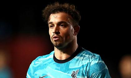 Λίβερπουλ: Θετικός στον κορωνοϊό και ο Σακίρι