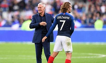 Ντεσάν: «Ο Γκριεζμάν δεν είναι χαρούμενος στην Μπαρτσελόνα»