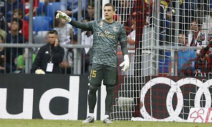 Ρεάλ Μαδρίτης: Θετικός στον κορωνοϊό ο Λούνιν