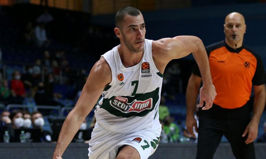 Χωρίς Μποχωρίδη ο Παναθηναϊκός στο ντέρμπι με Ολυμπιακό