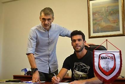 Ανακοίνωσε Κέβιν Γκαρσία η Ξάνθη