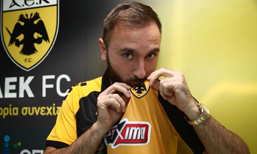 Επίσημο: Στα κιτρινόμαυρα ο Τάνκοβιτς (pic)