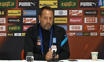 Φαν’τ Σιπ: «Όταν ένας παίκτης κάνει σχόλια για την ιδέα της Εθνικής θα αποκλείεται»