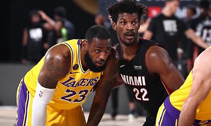 Μια ανάσα από τον τίτλο οι Λέικερς