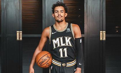 Ατλάντα Χοκς: Παρουσίασαν φανέλα αφιερωμένη στον Μάρτιν Λούθερ Κινγκ (photos)