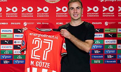 Ανακοίνωσε τον Γκέτσε η Αϊντχόφεν