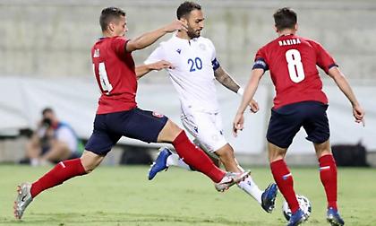 Φιλική ήττα για Κύπρο