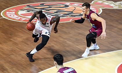 «Σίφουνας» η Μονακό και 2/2 στο Eurocup