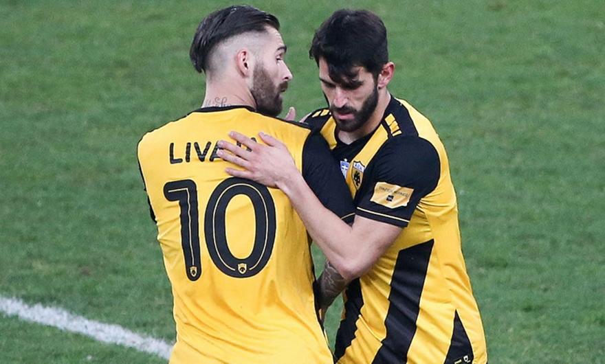 Έρχονται εξελίξεις με Λιβάγια, Ολιβέιρα στην ΑΕΚ