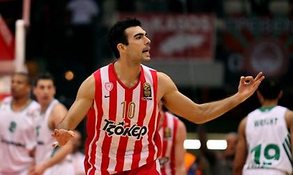 Κώστας Σλούκας Vs Παναθηναϊκός: Μια κόντρα 10 ετών και 44 αγώνων (πίνακες)