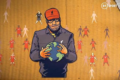 Φοβερό βίντεο με τον Κλοπ: «Έχουμε μόνο μια ζωή, ας κάνουμε τον κόσμο καλύτερο»! (vid)