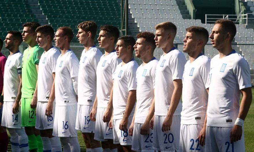 Live Streaming: Λιθουανία Κ21 – Ελλάδα Κ21