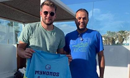 Στον ΑΟ Μυκόνου ο… Ντόντσιτς! (pic)