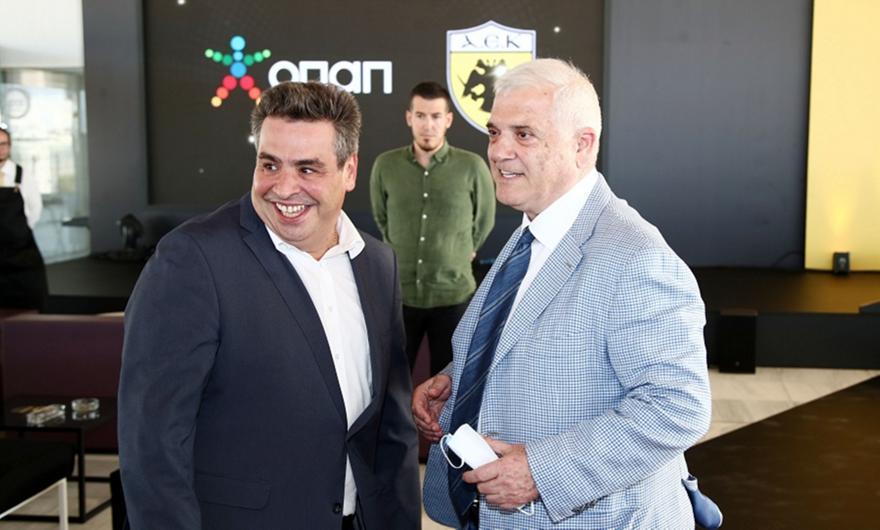 Δημάτος: «Υλοποιείται ο πλήρης εκσυγχρονισμός της ΑΕΚ με σταθερότητα και προοπτική»