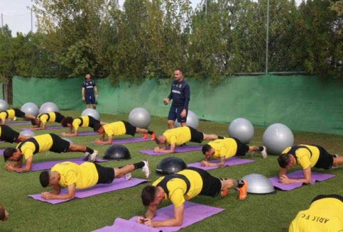 Διπλή προπόνηση, κανένα πρόβλημα στον Άρη