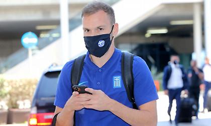 Εξαιρέθηκε από την Εθνική ο Μπακάκης