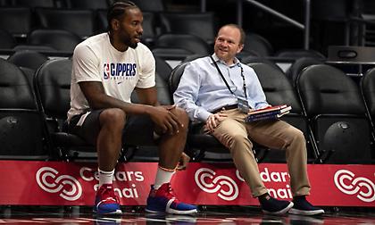 Παράγοντας της χρονιάς στο ΝΒΑ ο πρόεδρος των Κλίπερς!