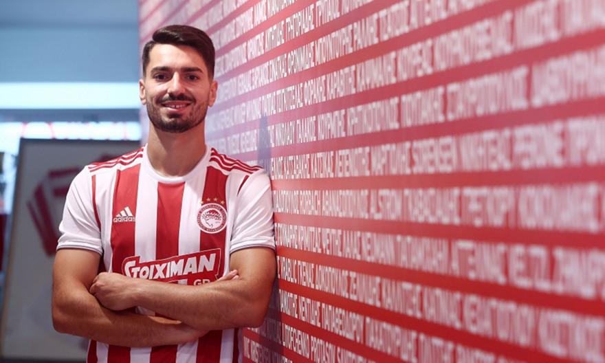 Με Πέπε στο φιλικό ο Ολυμπιακός