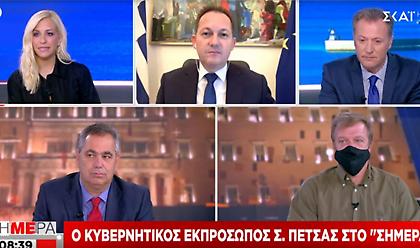 Πέτσας: Δεν θα ανακοινωθούν νέα μέτρα– Πιθανή διεύρυνση ωραρίου καταστημάτων