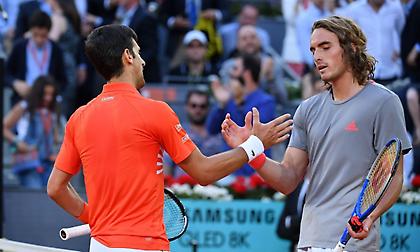 Τζόκοβιτς-Τσιτσιπάς (3-2 σετ)