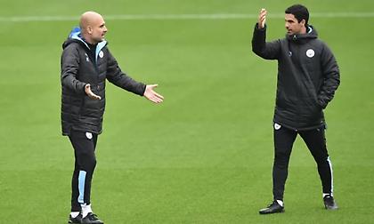 Sports Illustrated: «Πεπ, ρώτα τον Αρτέτα για τον Ολυμπιακό»