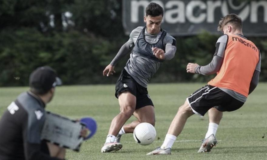 Τρέξιμο και τακτική στον ΠΑΟΚ