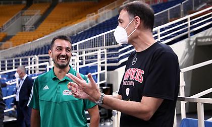 Το «θερμό» τετ-α-τετ του Βόβορα με τον Μπαρτζώκα (pics)