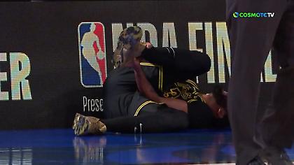 Τρόμαξαν με Ντέιβις οι Λέικερς (video)