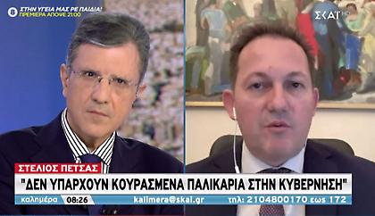 Πέτσας σε ΣΚΑΪ: Μετά το ευρωπαϊκό συμβούλιο οι διερευνητικές