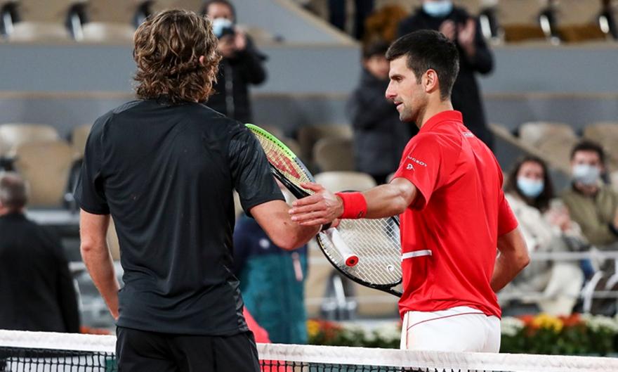 Τζόκοβιτς για Τσιτσιπά:«Είναι από τους καλύτερους παίκτες στον κόσμο»